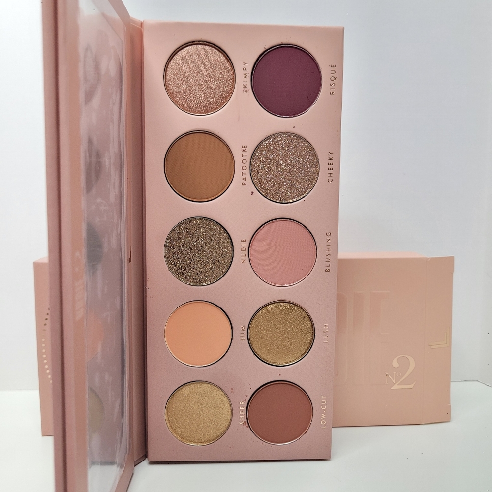 Laura Lee‎ Los Angeles Nudie Patootie Eyeshadow Palette NEW